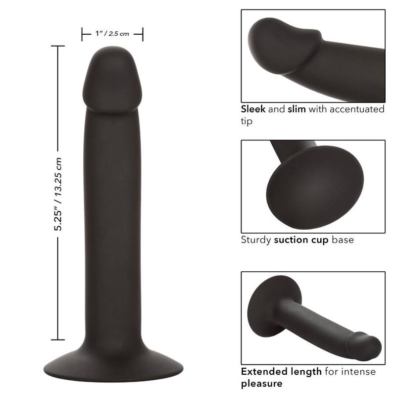 Slim Anal Stud Butt Plug