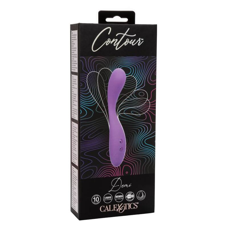 Juguete Sexual Contour Demi Violeta