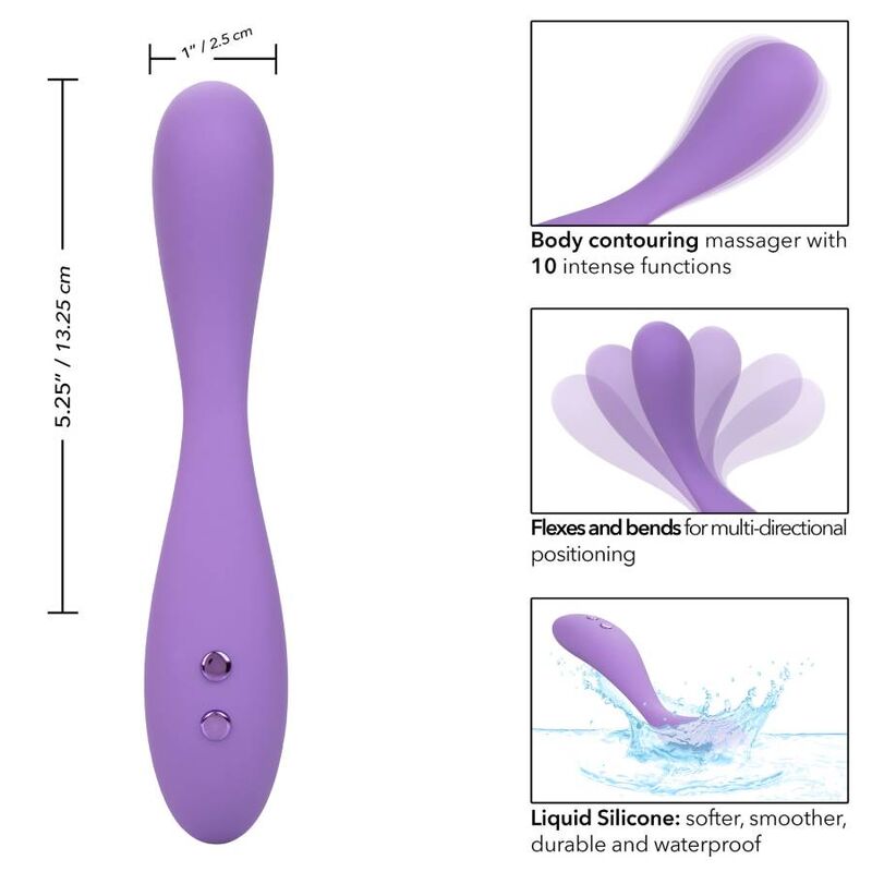 Juguete Sexual Contour Demi Violeta