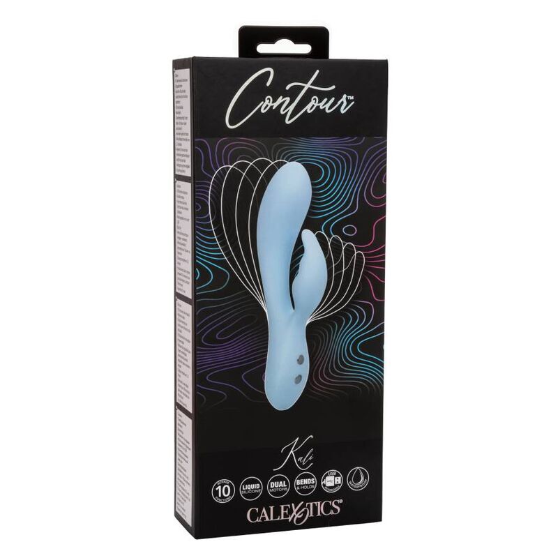 Brinquedo Sexual Contour Kali Azul