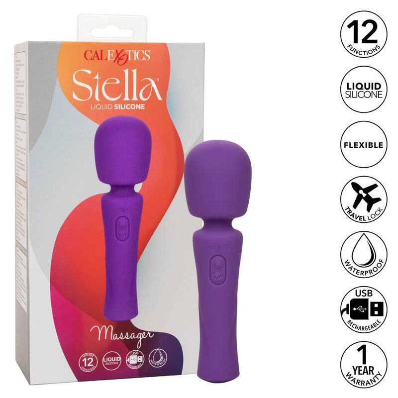 Masajeador Personal Stella Violet