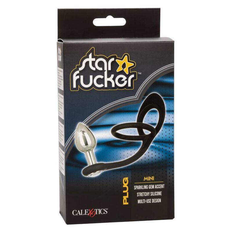 Star Fucker Mini Butt Plug