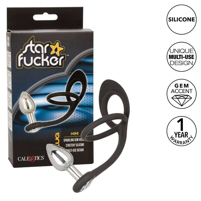 Star Fucker Mini Butt Plug