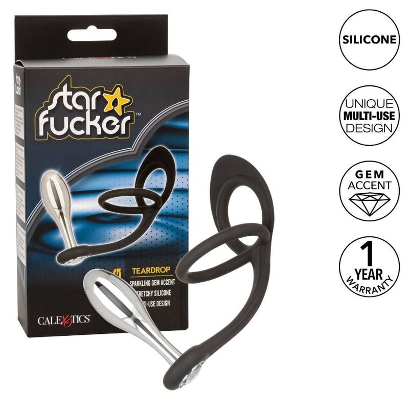 Star Fucker Teardrop Anal Plug