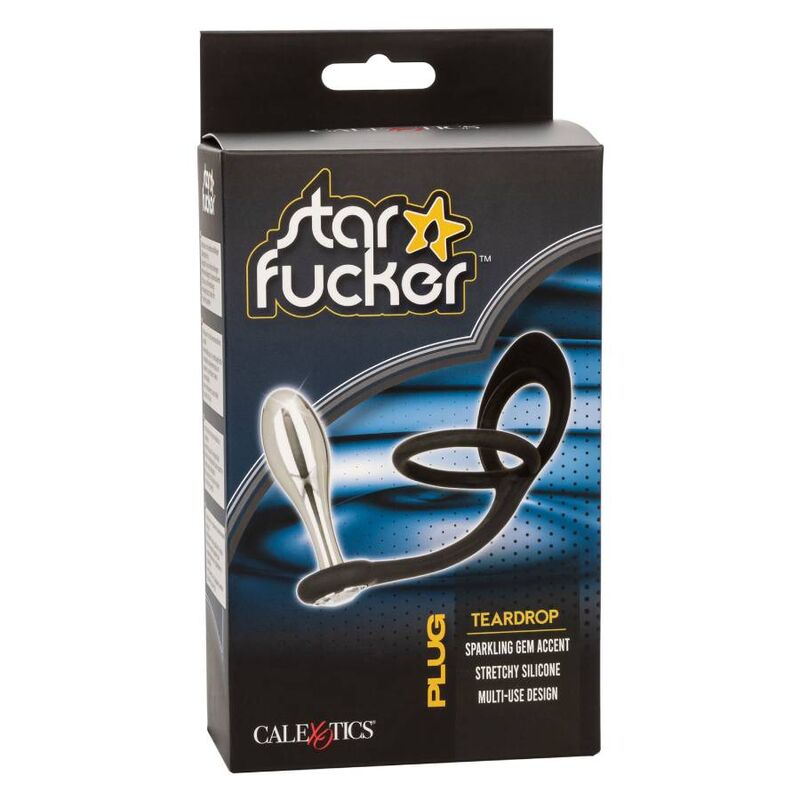 Star Fucker Teardrop Anal Plug