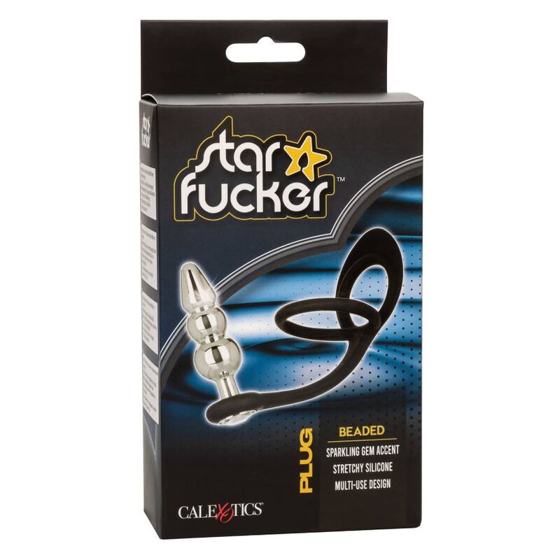 Plug Anal com Contas Star Fucker