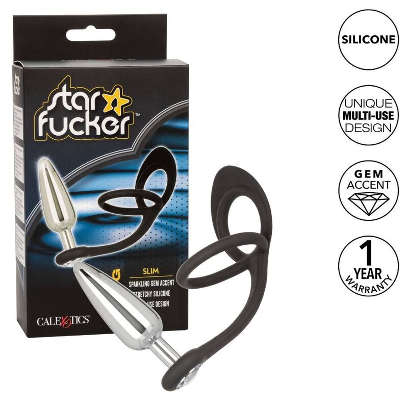 Plug Anal Fino Star Fucker