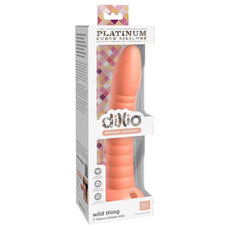 Wild Thing 17.78cm Orange Sex Toy