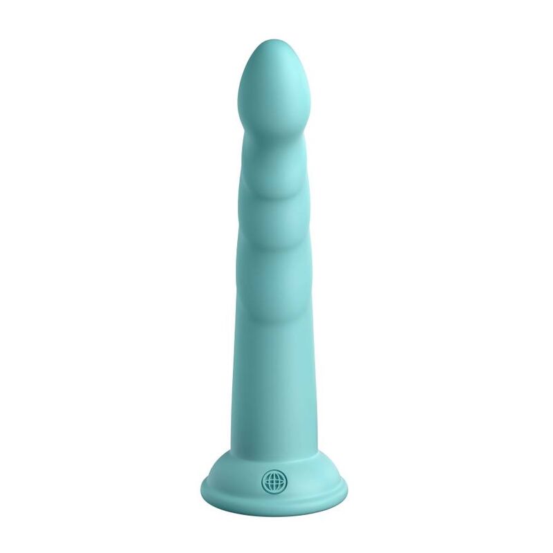 Slim Seven 7-Inch Green Sex Toy