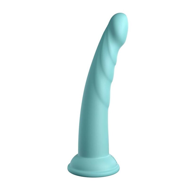 Slim Seven 7-Inch Green Sex Toy