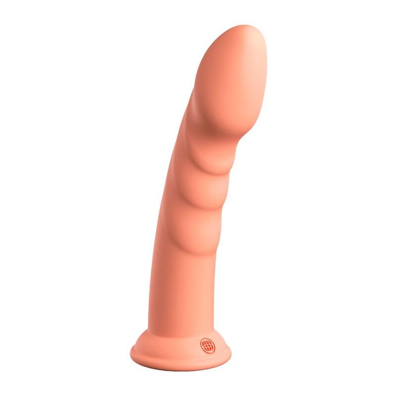 Super Eight 8" Orange Sex Toy