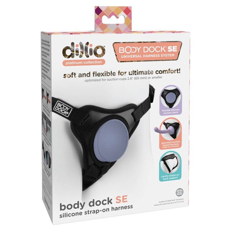 Sistema Íntimo de Placer Body Dock