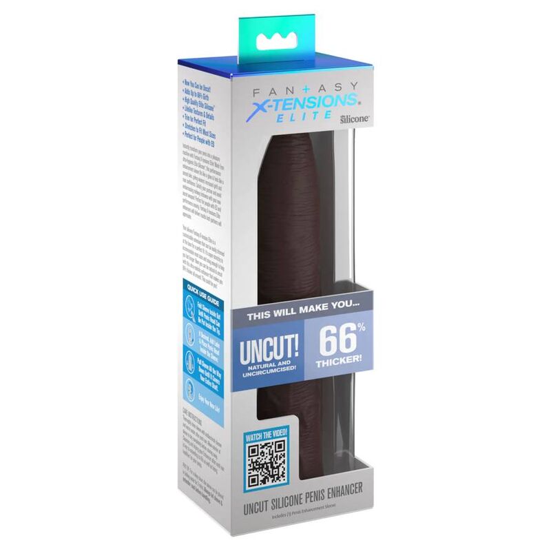 Pipedreams Uncut Extension Sleeve 17,78 Cm