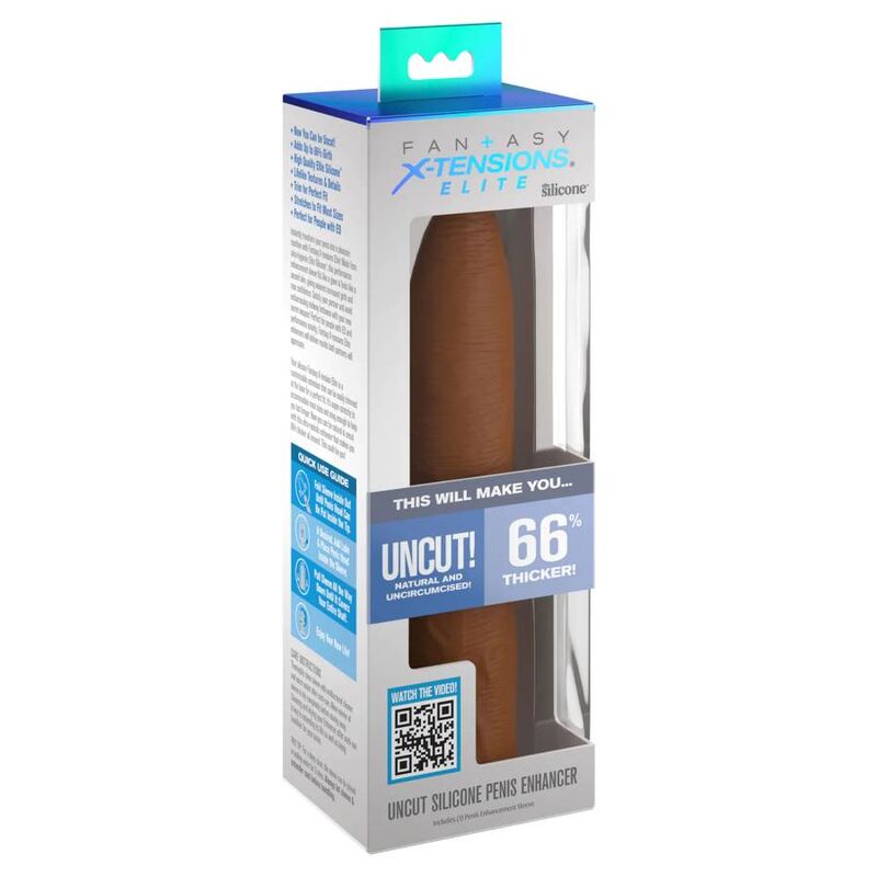 Uncut Extension Sleeve Caramel 17.78cm