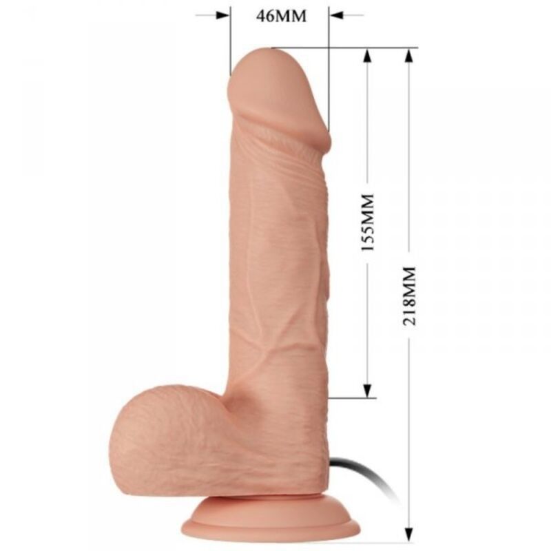 Vibrador Beautiful Encounter Bahamut 21.8cm