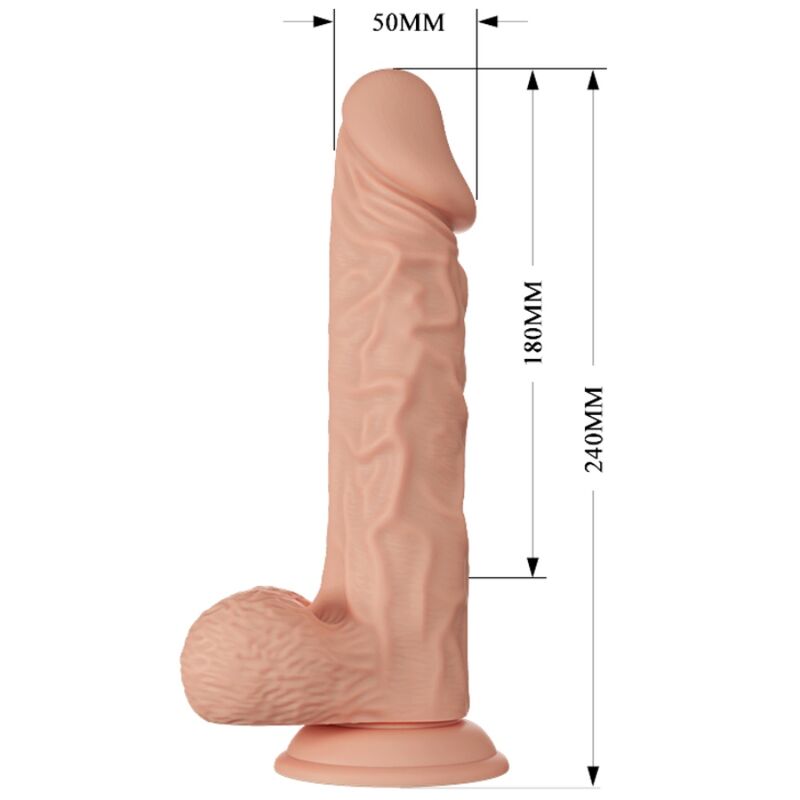Vibrador Buraq Encontro Maravilhoso 24cm