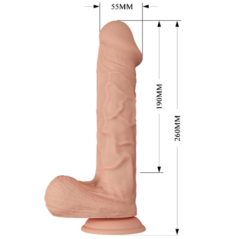 Vibrador Beautiful Encounter Berqrisi 26cm