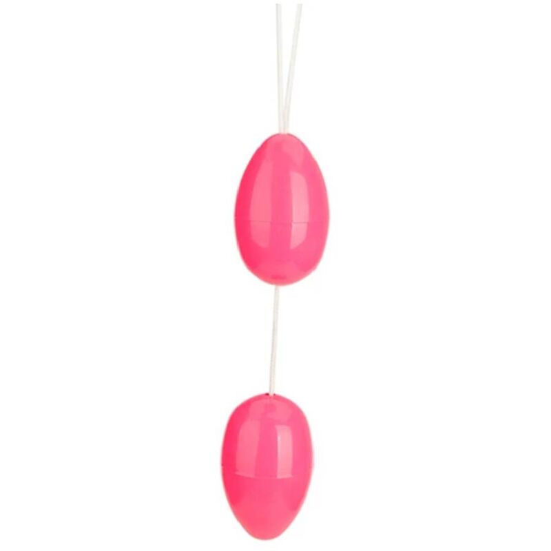 Pink Twins Anal Balls