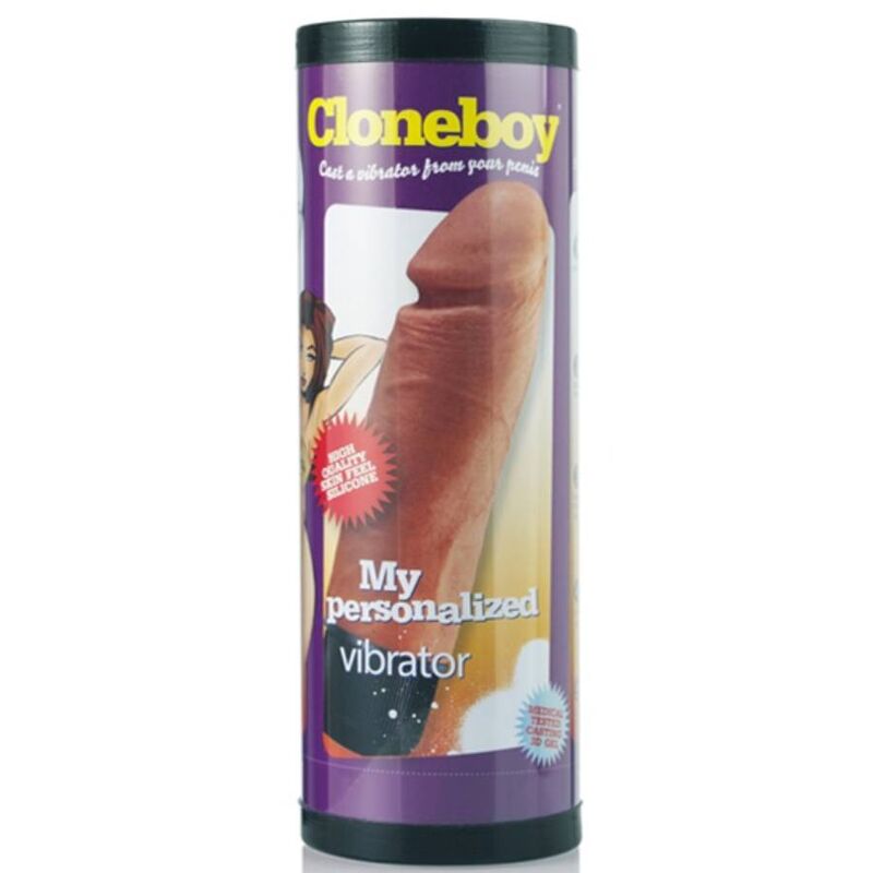 DIY Penis Mold Kit with Vibrator