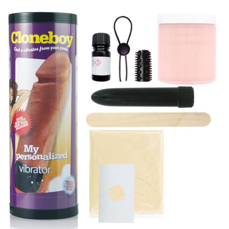 DIY Penis Mold Kit with Vibrator
