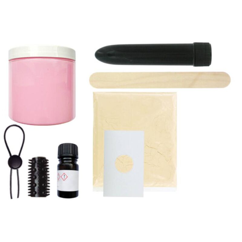 DIY Penis Mold Kit with Vibrator