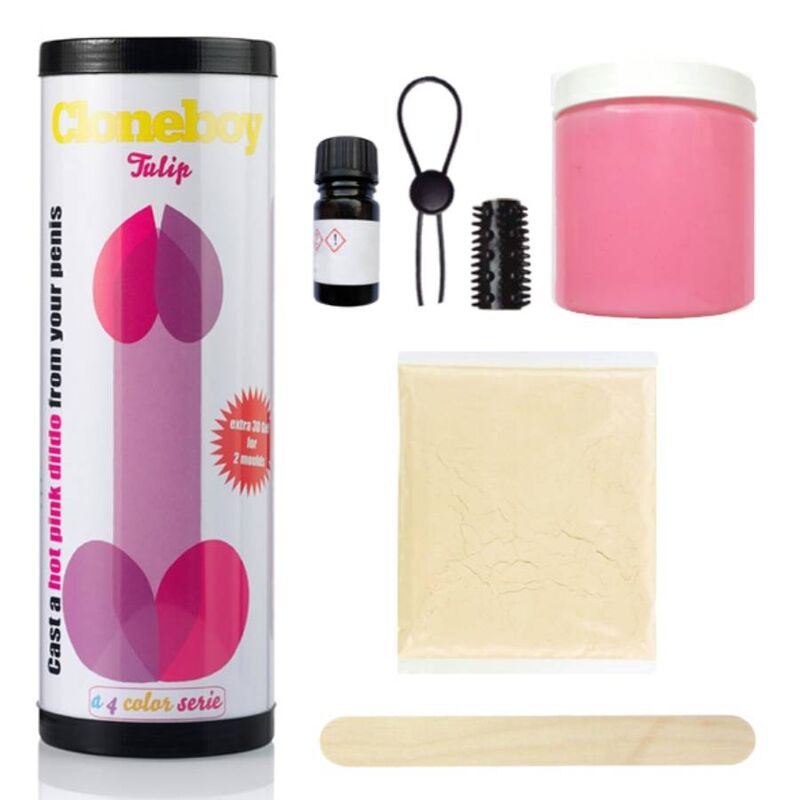 Tulip Intense Pink Dildo