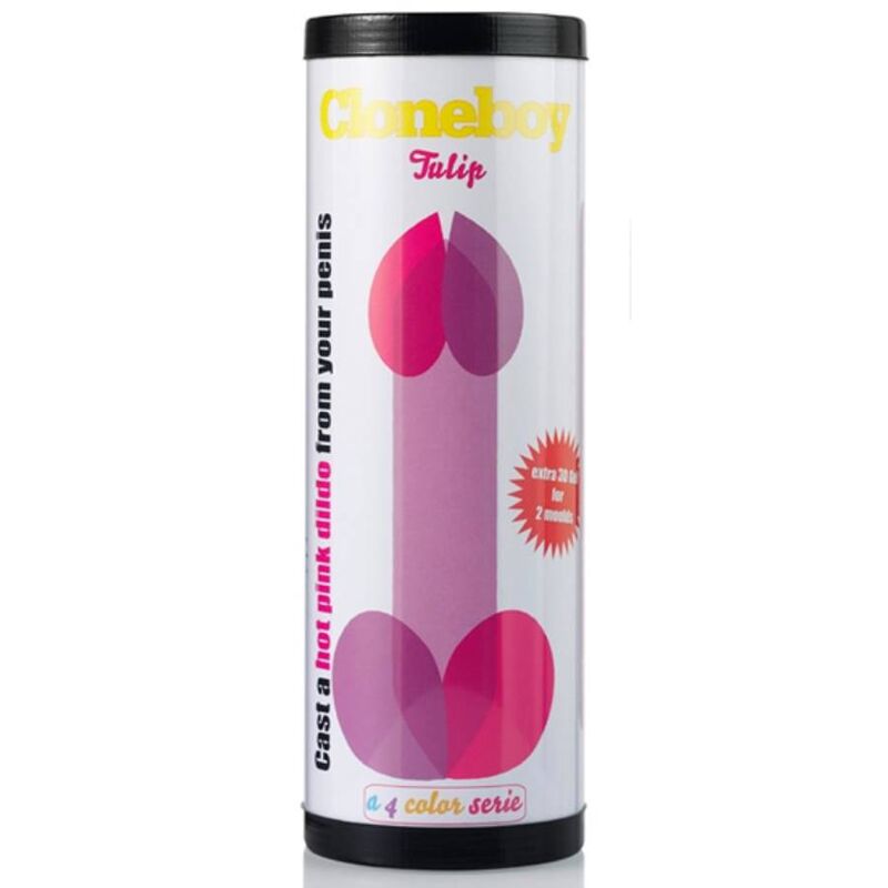 Tulip Intense Pink Dildo