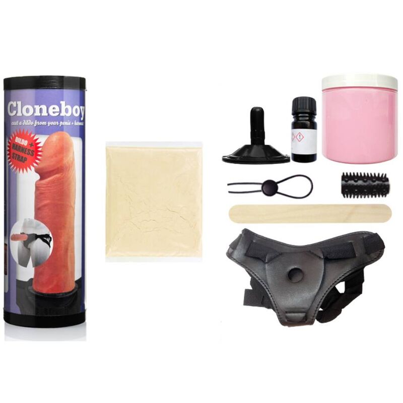Premium Strap-On Dildo & Harness Set