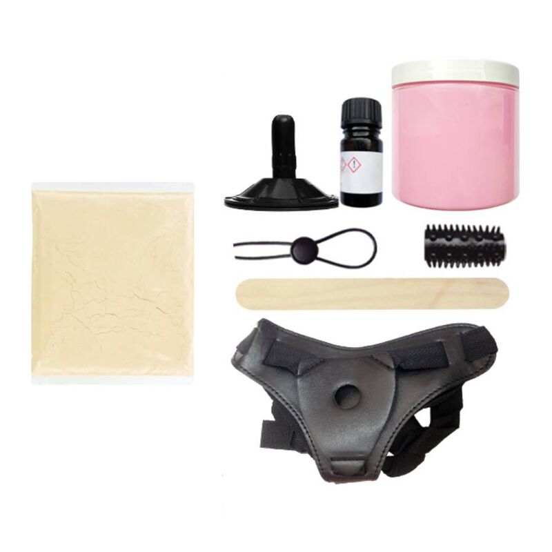 Premium Strap-On Dildo & Harness Set