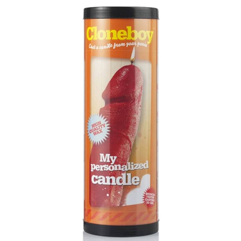 Realistic Candle-Shaped Penis Cloner Kit