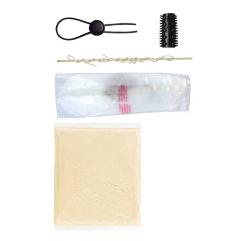 Realistic Candle-Shaped Penis Cloner Kit