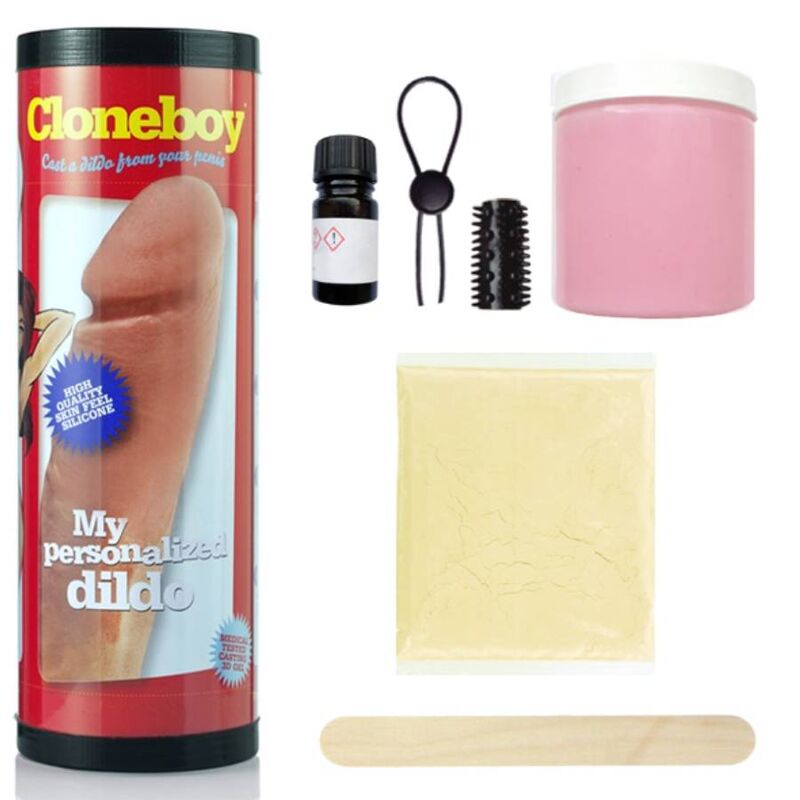 DIY Penis Molding Clone Kit