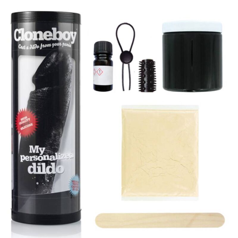 Black Penis Cloner Kit