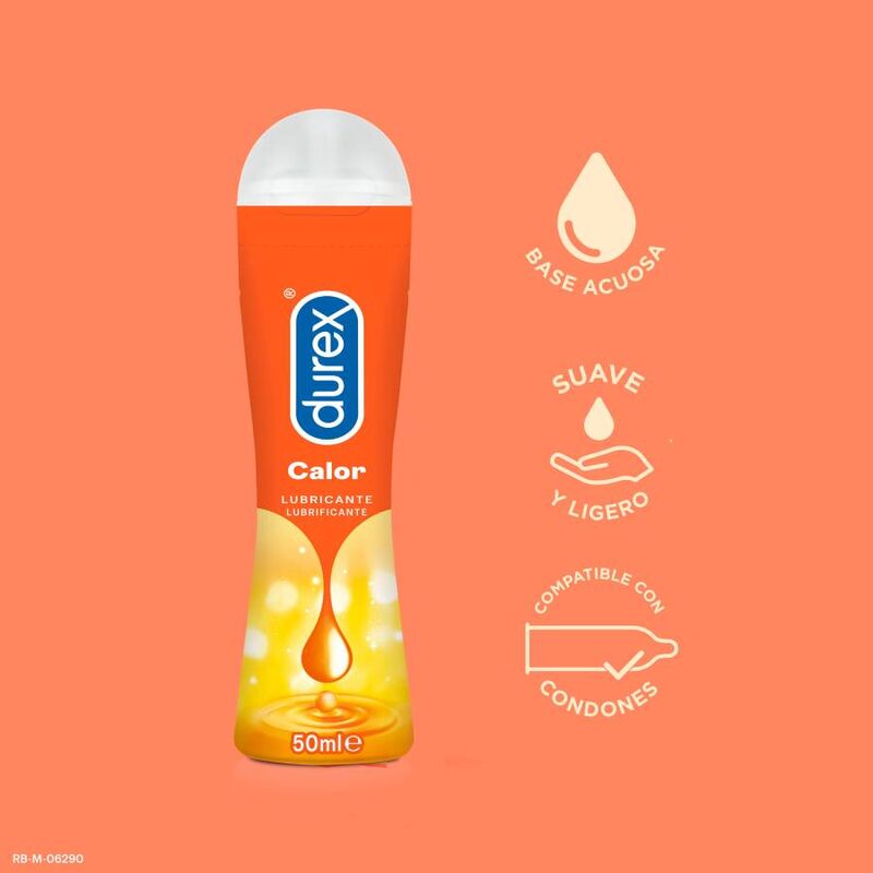 Play Heat Effect Warming Lubricant 50ml