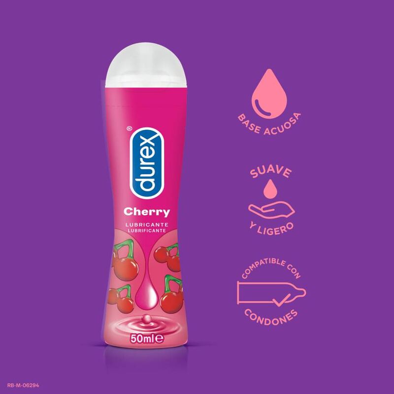Lubricante Íntimo Sabor Cereza 50ml