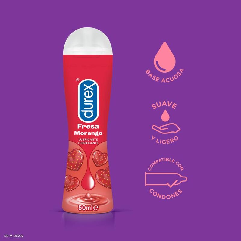 Lubricante Íntimo con Sabor a Fresa 50ml