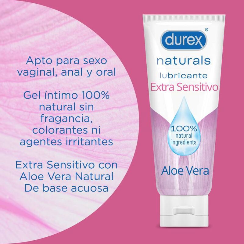 Naturals Extra Sensitive Lubricant 100ml