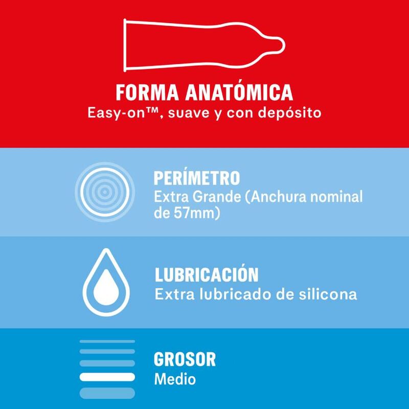 Sensitive XL Condoms - 10 Pack