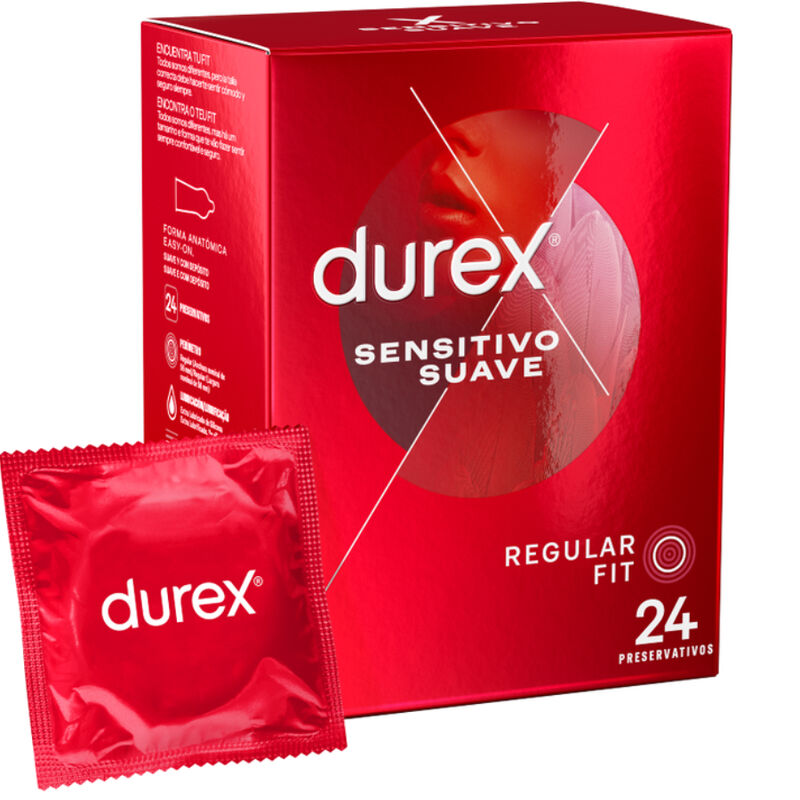 Condones Suaves y Sensibles (24 Unidades)