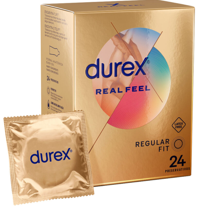 Lubricante Real Feel Pack de 24