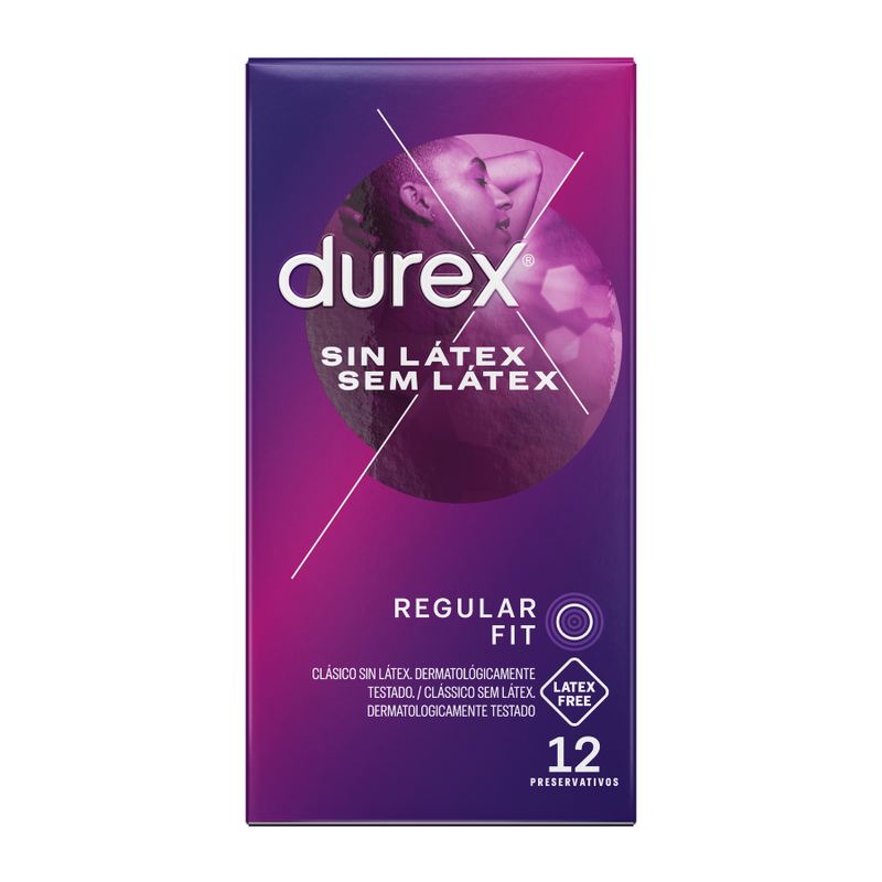 Latex-Free Condoms Pack of 12