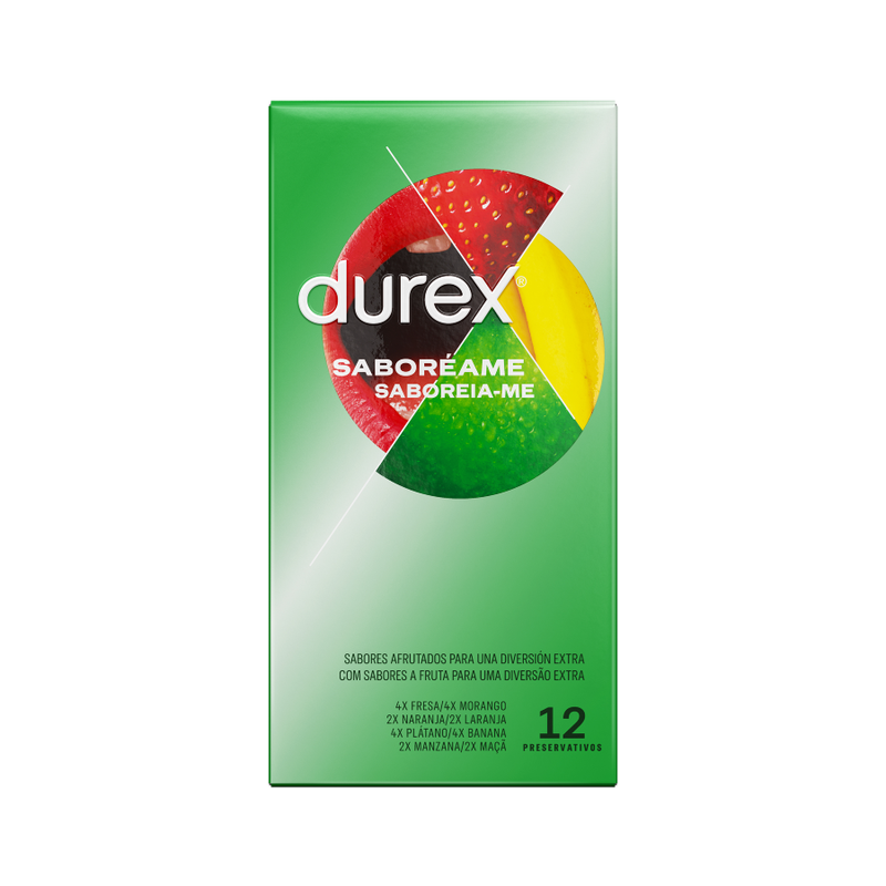 Saboreame Intimate Lubricant Set (12 Units)