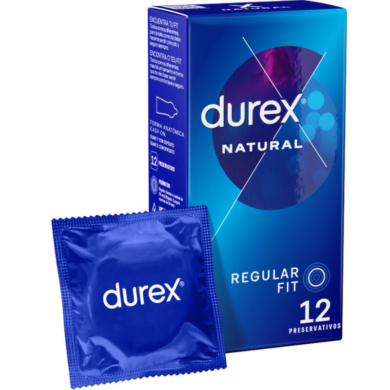 Natural Plus Condoms - 12 Pack