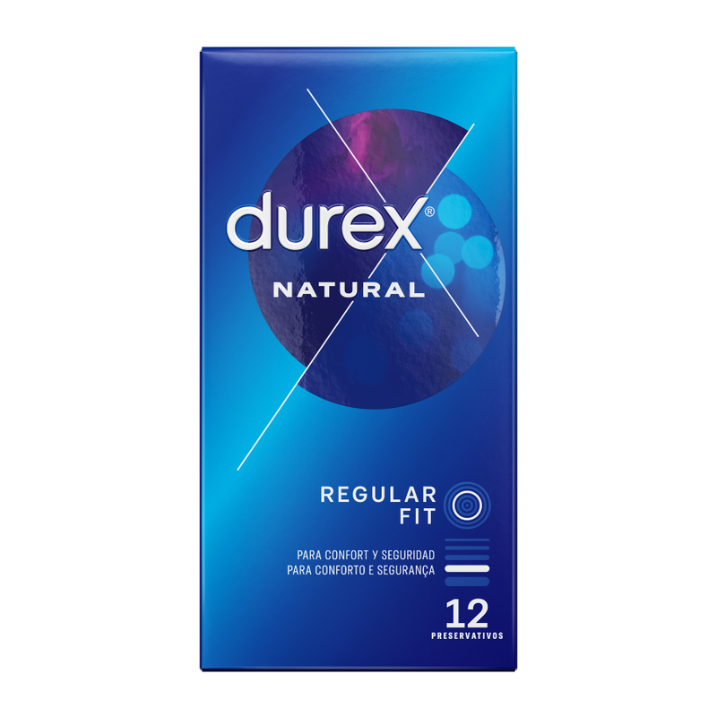 Natural Plus Condoms - 12 Pack