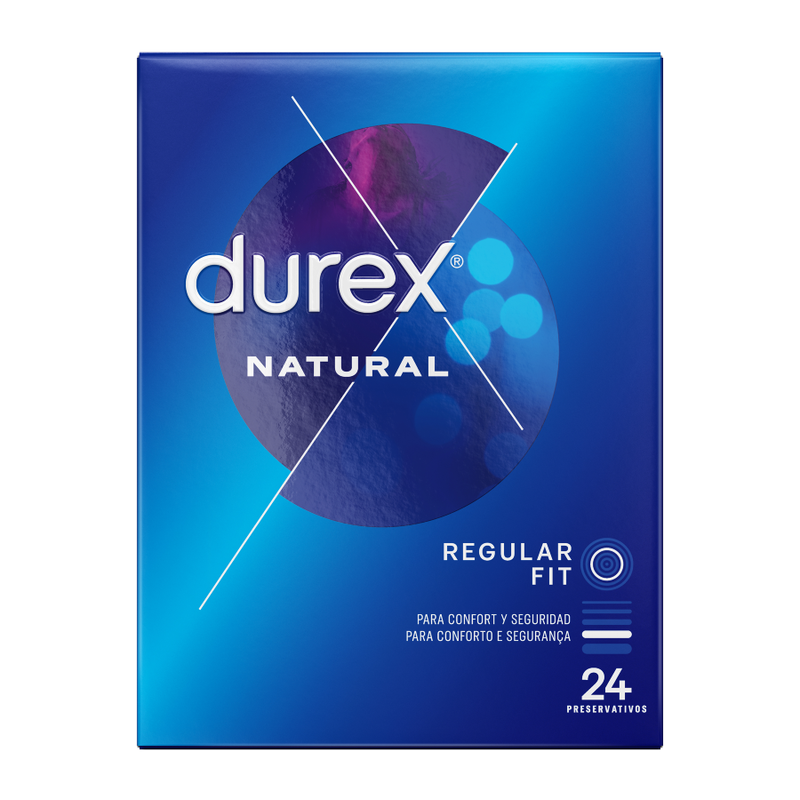 Natural Plus Lubricant 24 Pack