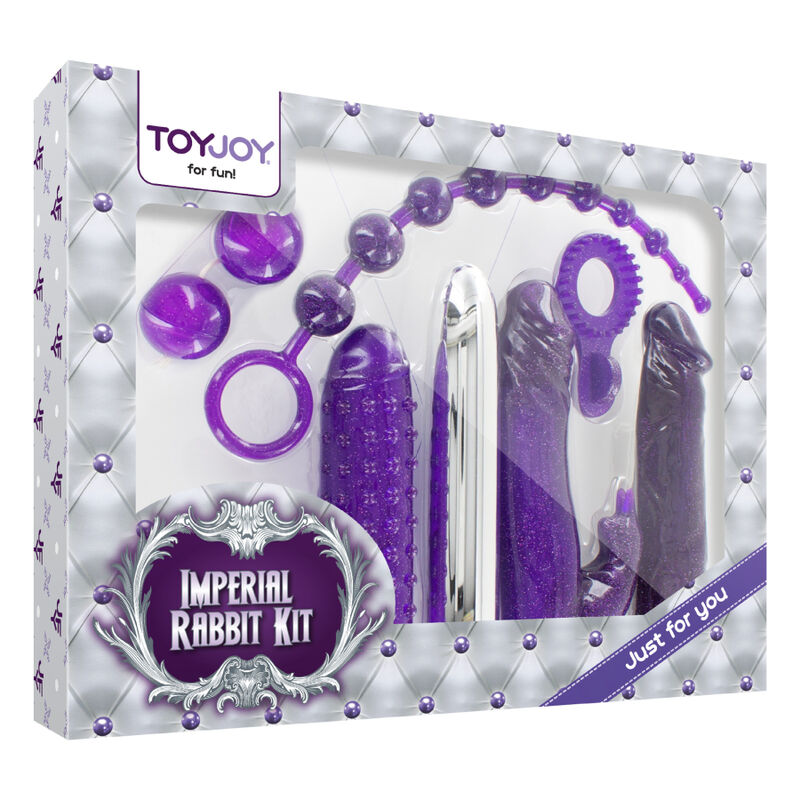 Imperial Rabbit Vibrator Kit - Purple