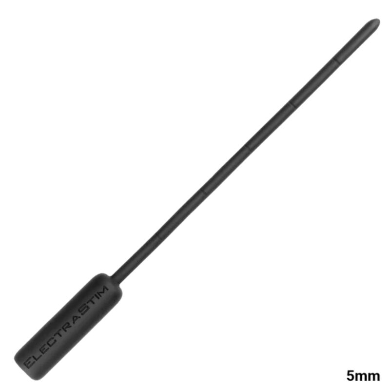 Flexible Silicone Electro-Sex Sound 5mm