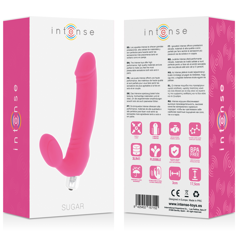Sugar Seven Speeds Silicone Vibrator