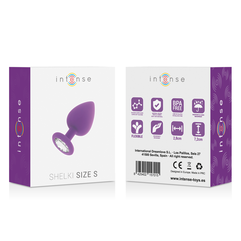 Shelki S Lilac Anal Plug