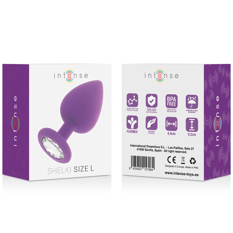 Shelki L Lilac Anal Plug